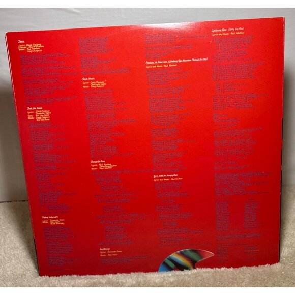 Jefferson Starship Freedom At Point Zero Vinyl LP - Picture 12 of 13